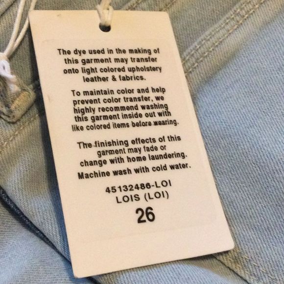 JoieIcon Tuxedo-Stripe Ankle Skinny Jeans - Picture 6 of 10